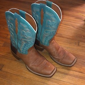 Dan post cowboy boots